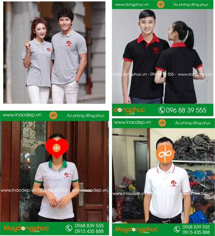 In áo phông công ty Nguyên Hồng Group | In ao phong dong phuc