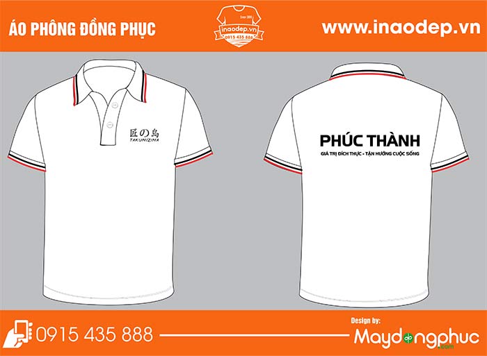 In áo phông công ty Phúc Thành | In ao phong dong phuc