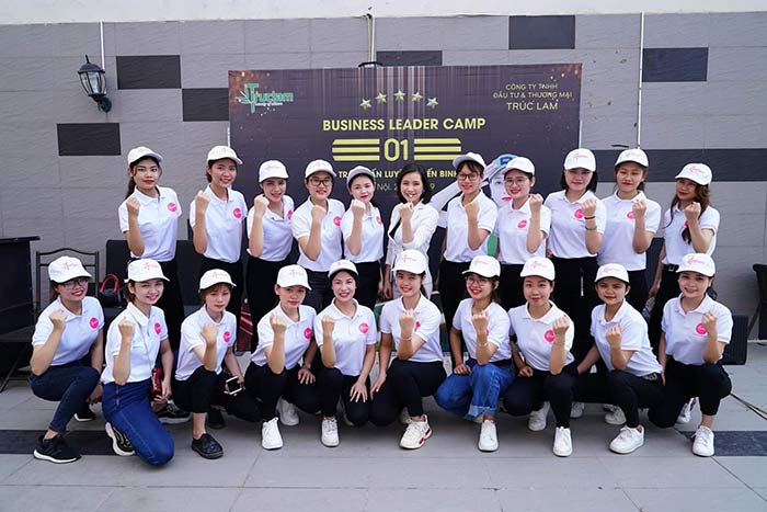 In áo phông Công ty TNHH Đầu tư & Phát triển Trúc Lam | In ao phong dong phuc