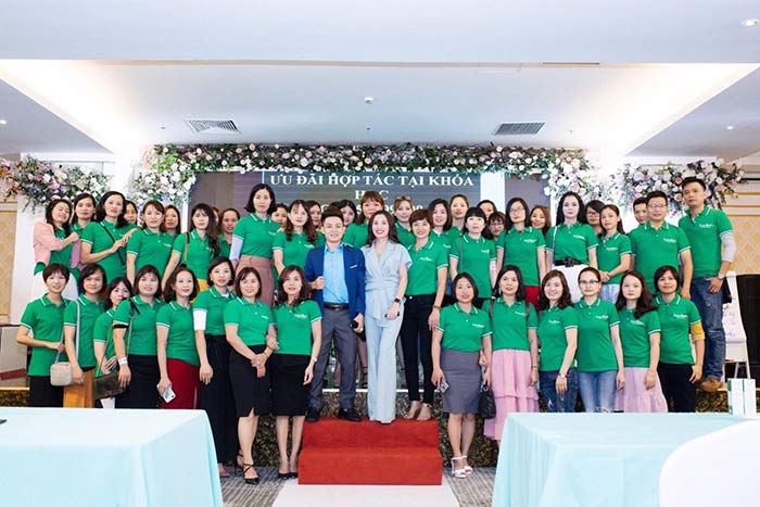 In áo phông Công ty TNHH sắc đẹp 5 sao | In ao phong dong phuc