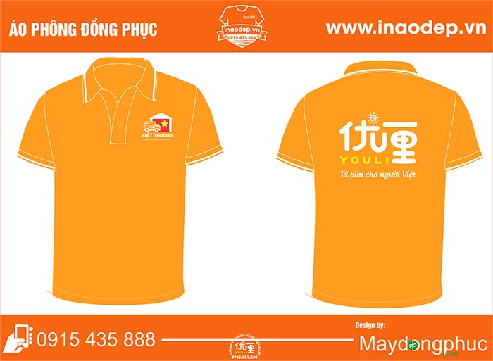 In áo phông công ty Việt Taobao | In ao phong dong phuc