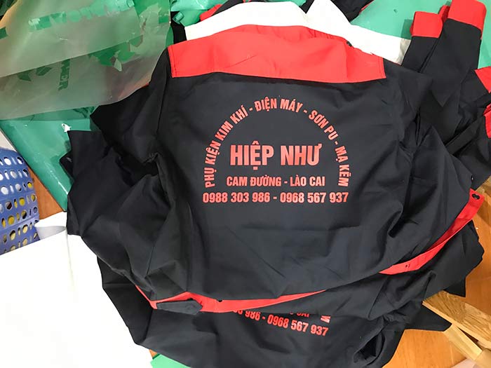 In áo bảo hộ Cửa hàng Hiệp Như | In ao bảo hộ dong phuc