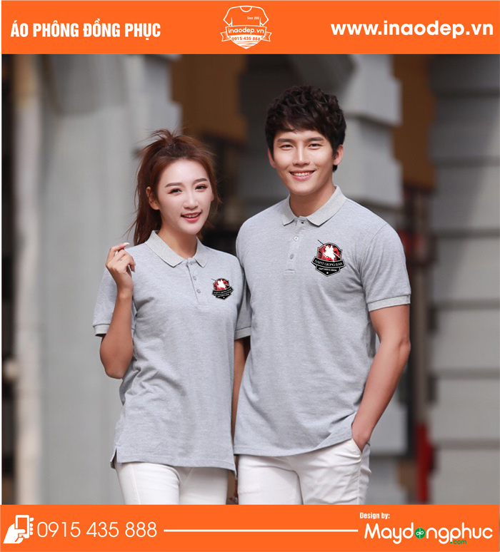 In áo phông đồng phục Saint-Giong Bar | In ao cong ty nha hang