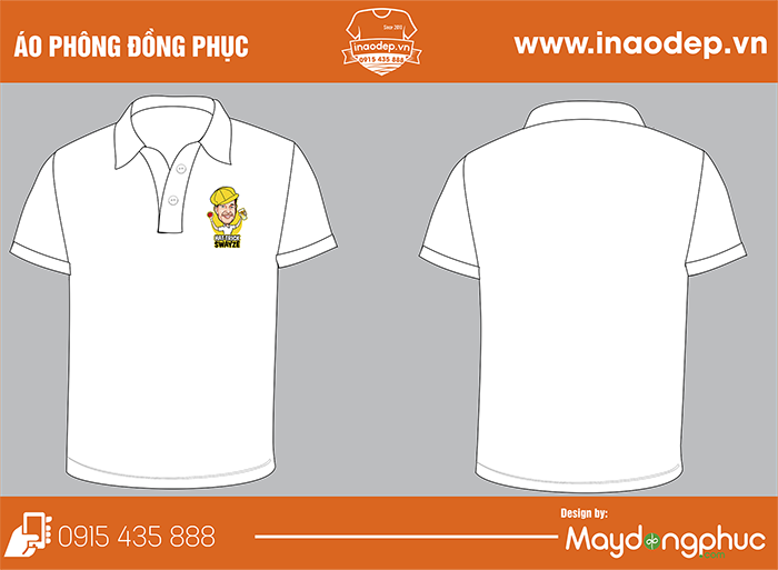 In áo phông Hat-trick Swayze | In ao phong dong phuc