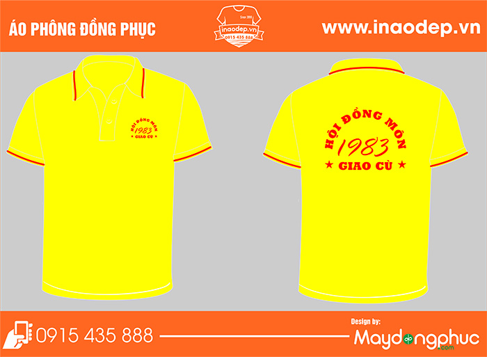 In áo phông hội đồng môn Giao Cù | In ao lop