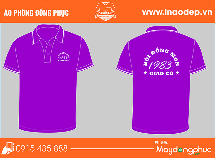 In áo phông hội đồng môn Giao Cù | In ao lop