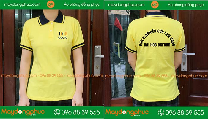 In áo phông viện nghiên cứu lâm sàn đại học Oxford | In ao phong dong phuc