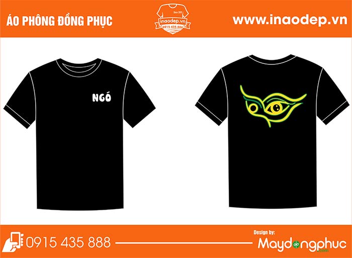 In áo phông quán Ngó | In ao phong dong phuc