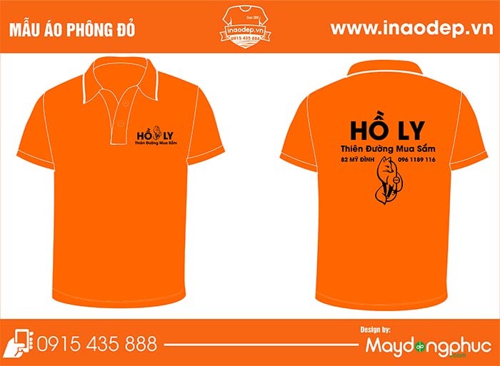 In áo phông Thiên đường mua sắm Hồ Ly | In ao phong dong phuc