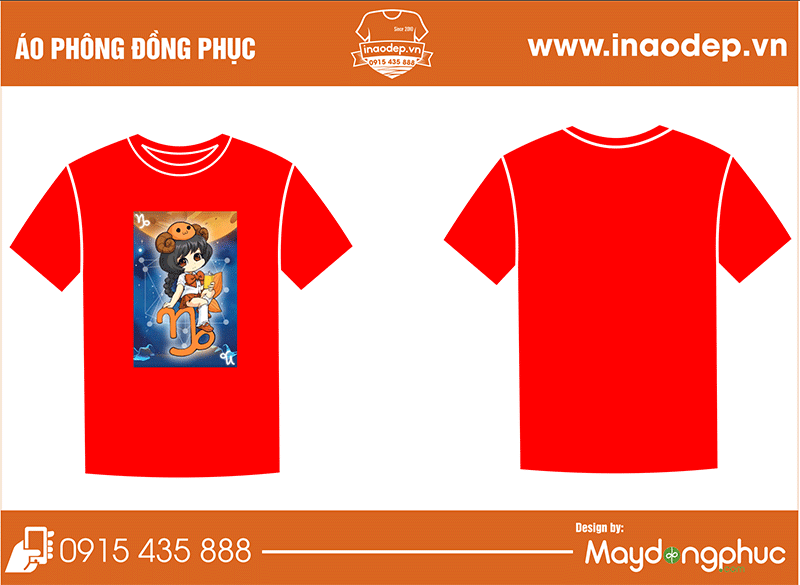 In áo phông Truyện Mật Ngữ | In ao phong dong phuc