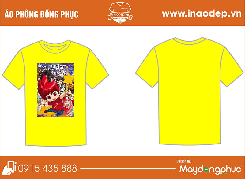In áo phông Truyện Mật Ngữ | In ao phong dong phuc