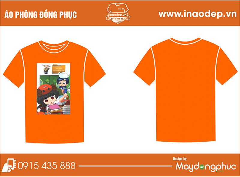 In áo phông Truyện Mật Ngữ | In ao phong dong phuc