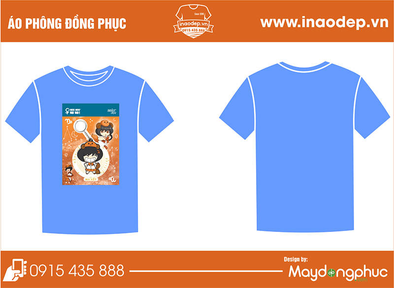 In áo phông Truyện Mật Ngữ | In ao phong dong phuc