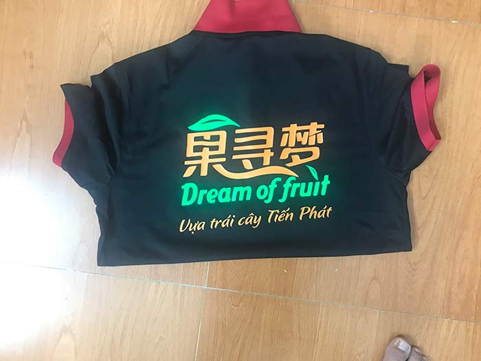 In áo phông Vựa trái cây Tiến Phát | In ao phong dong phuc