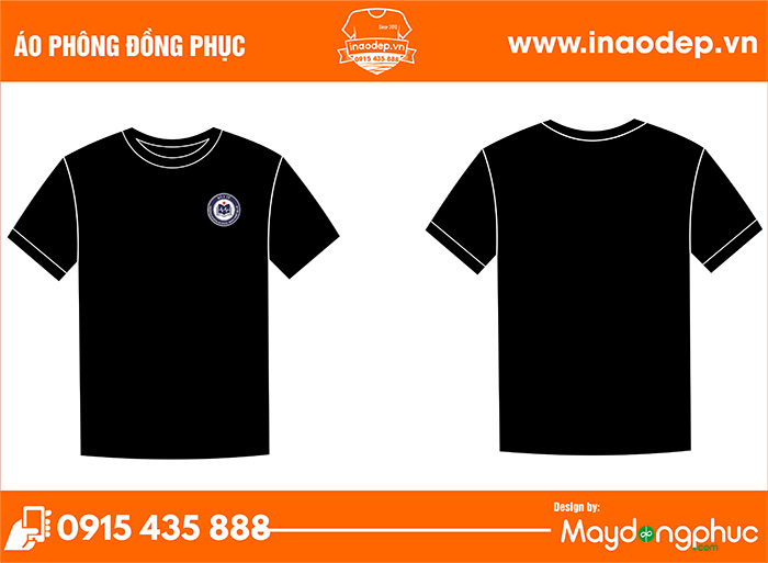 In áo trường cao đẳng kỹ thuật trang thiết bị y tế | In ao phong dong phuc