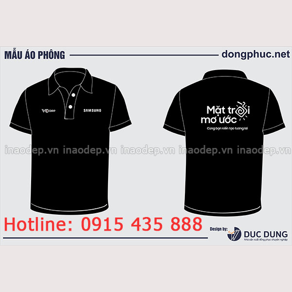 In áo VCCorp Sam Sung | In ao cong ty
