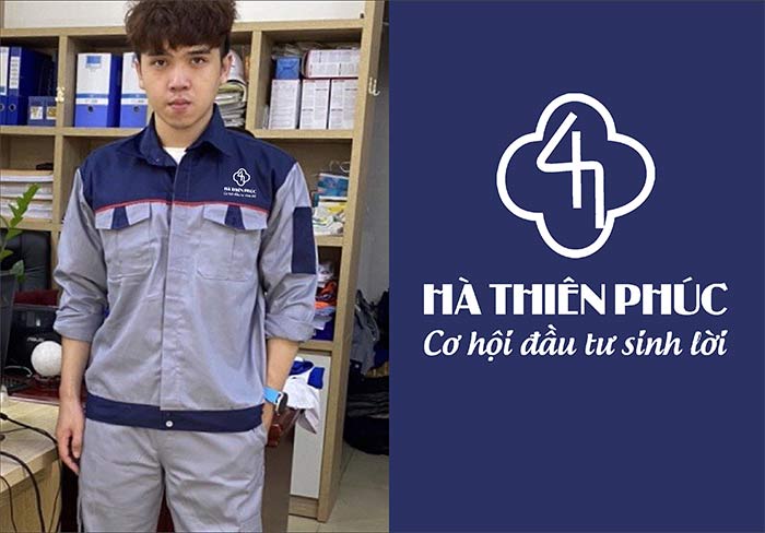 In đồng phục bảo hộ công ty Hà Thiên Phúc | In dong phuc bao ho