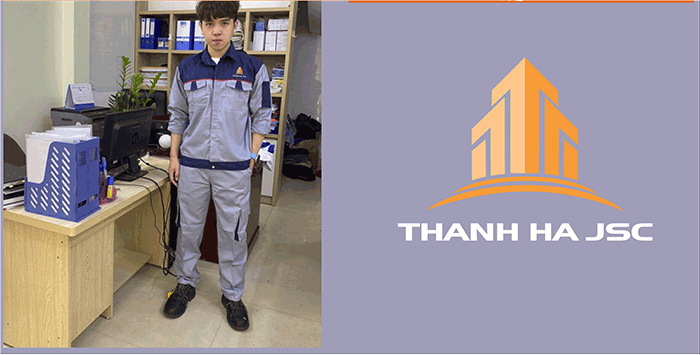 In đồng phục bảo hộ Công ty Thanh Hà Jsc | In dong phuc bao ho