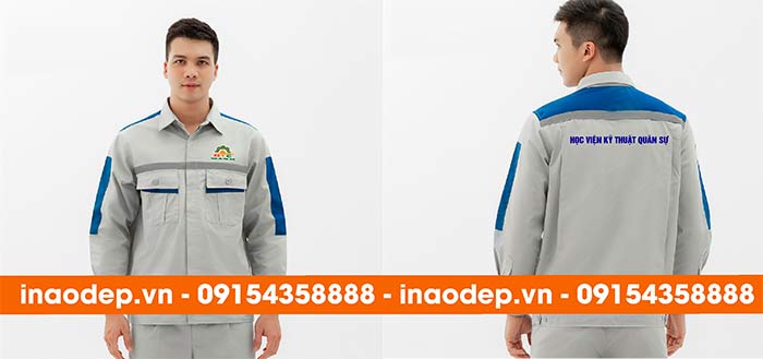 In đồng phục bảo hộ trung tâm công nghệ ATC | In dong phuc bao ho