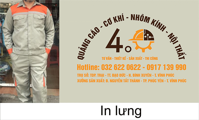 In đồng phục bảo hộ Văn phòng 4.0 | In dong phuc bao ho