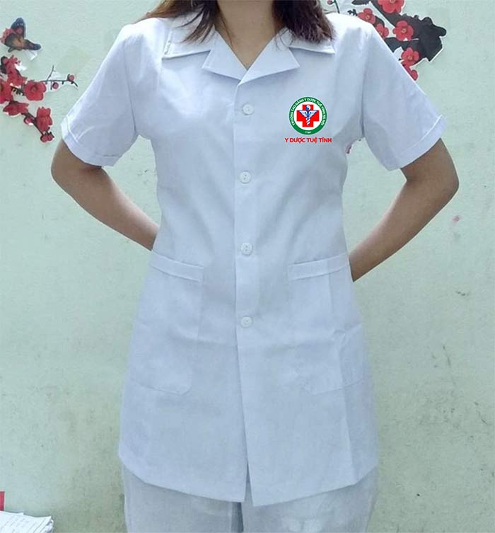 In đồng phục Trường cao đẳng y dược Tuệ Tĩnh Hà Nội | In dong phuc benh vien