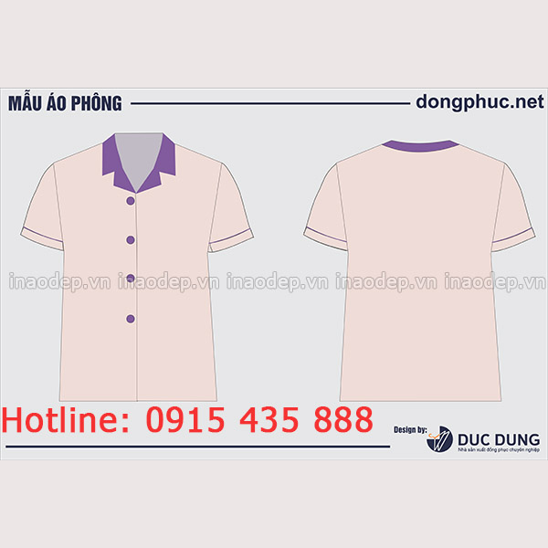 In áo đồng phục vệ sinh | In dong phuc cong ty