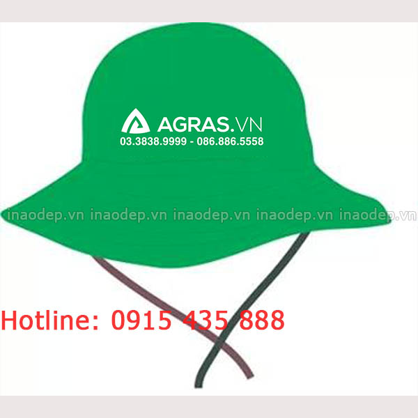 In mũ công ty Agras.vn | In mu
