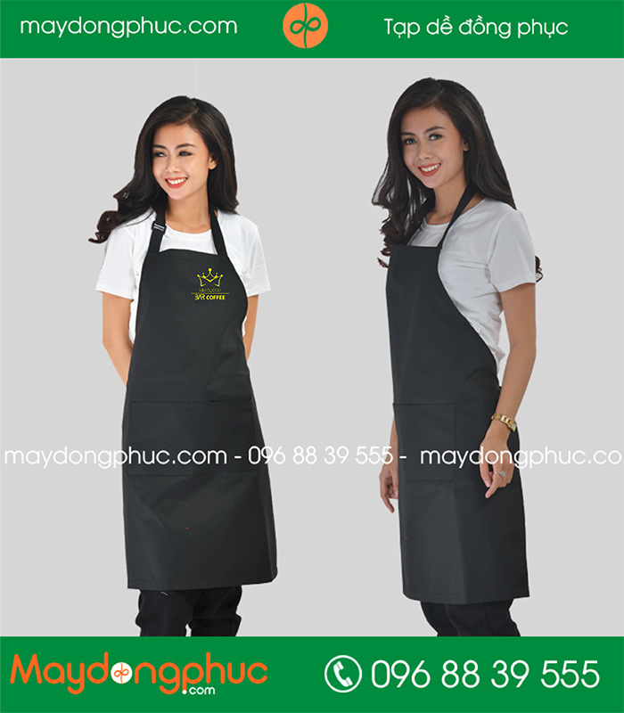 In tạp dề quán Mix Cloud Bar Coffee | In tap de dong phuc