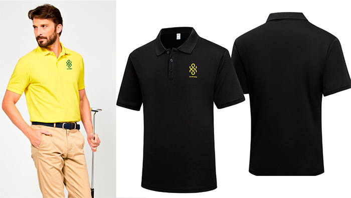 In áo phông đồng phục AmHapy | In ao phong dong phuc