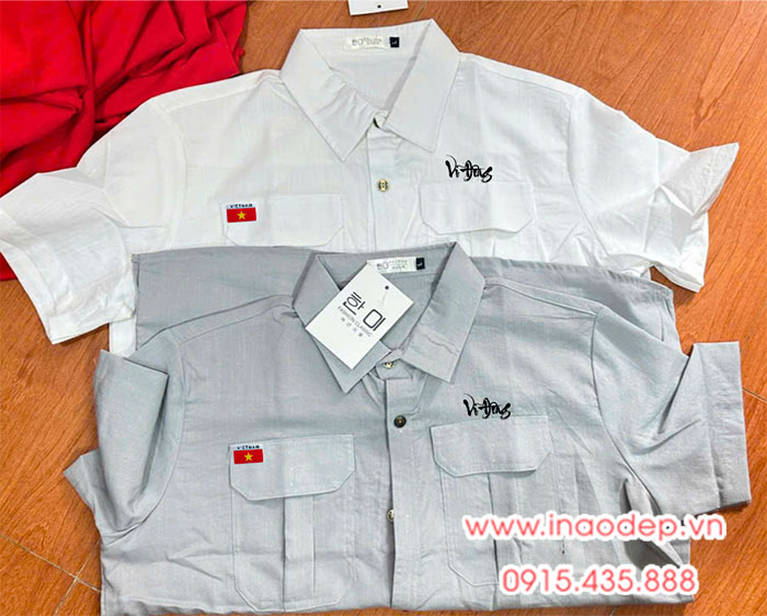 In áo đồng phục Vũ Đông | In ao dong phuc