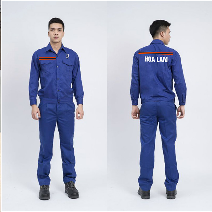 In đồng phục bảo hộ Công ty Hoa Lam | In dong phuc bao ho