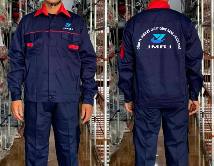 In đồng phục bảo hộ Công ty TNHH Kỹ thuật Công nghệ JIEXN VINA | In dong phuc bao ho