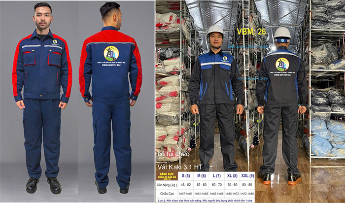 In đồng phục bảo hộ Công ty cổ phần xây dựng & thương mại Thống nhất Tây Bắc | In dong phuc bao ho