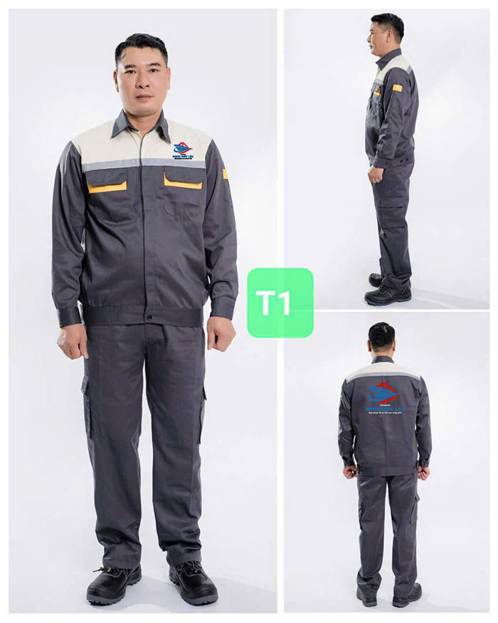 In đồng phục bảo hộ Công ty Minh Đức Lộc | In dong phuc bao ho