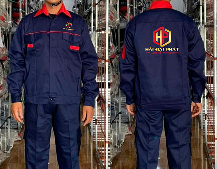 In đồng phục bảo hộ Công ty Hải Đại Phát | In dong phuc bao ho