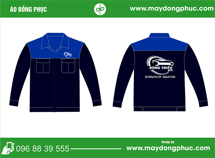 In áo bảo hộ Cửa hàng Đông Triều Auto | In dong phuc bao ho
