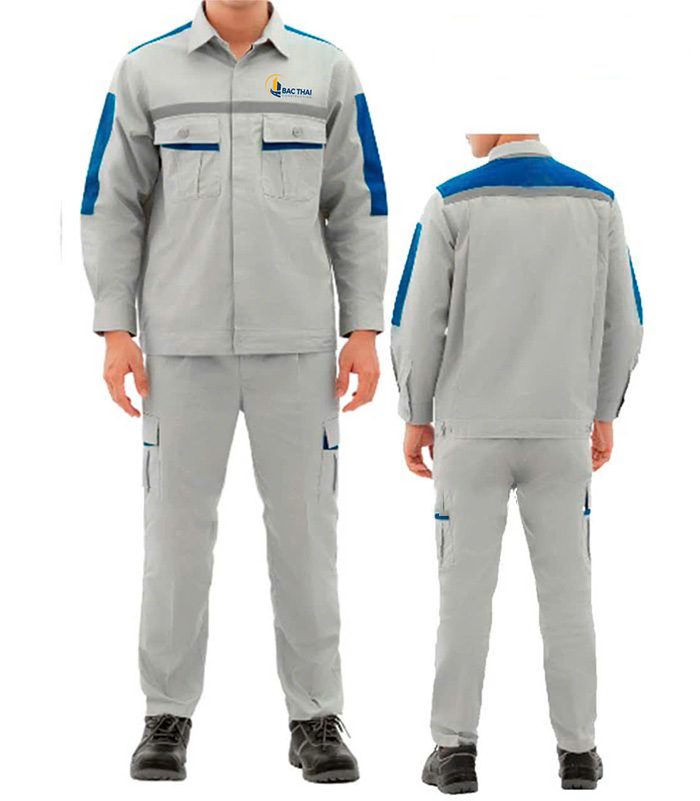 In đồng phục bảo hộ Công ty Bắc Thái | In dong phuc bao ho