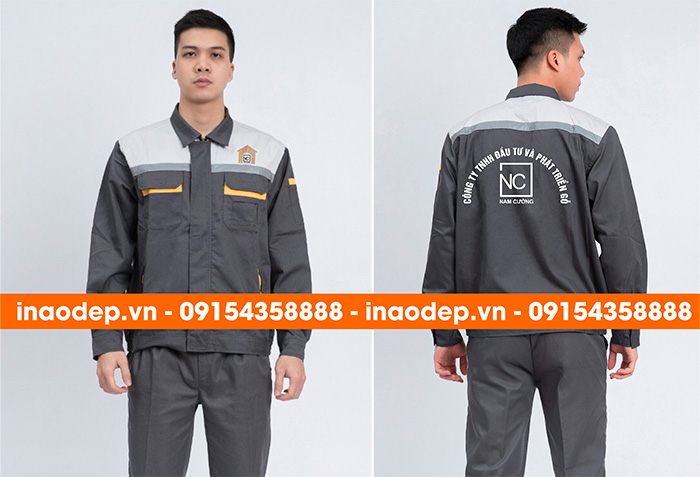 In đồng phục bảo hộ Công ty TNHH Đầu tư và phát triển gỗ Nam Cường | In dong phuc bao ho