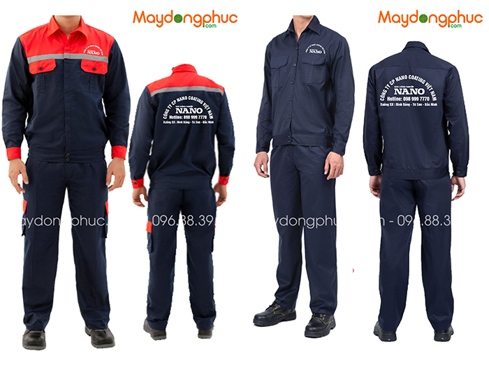 In đồng phục bảo hộ Công ty CP Nano Coating Việt Nam | In dong phuc bao ho