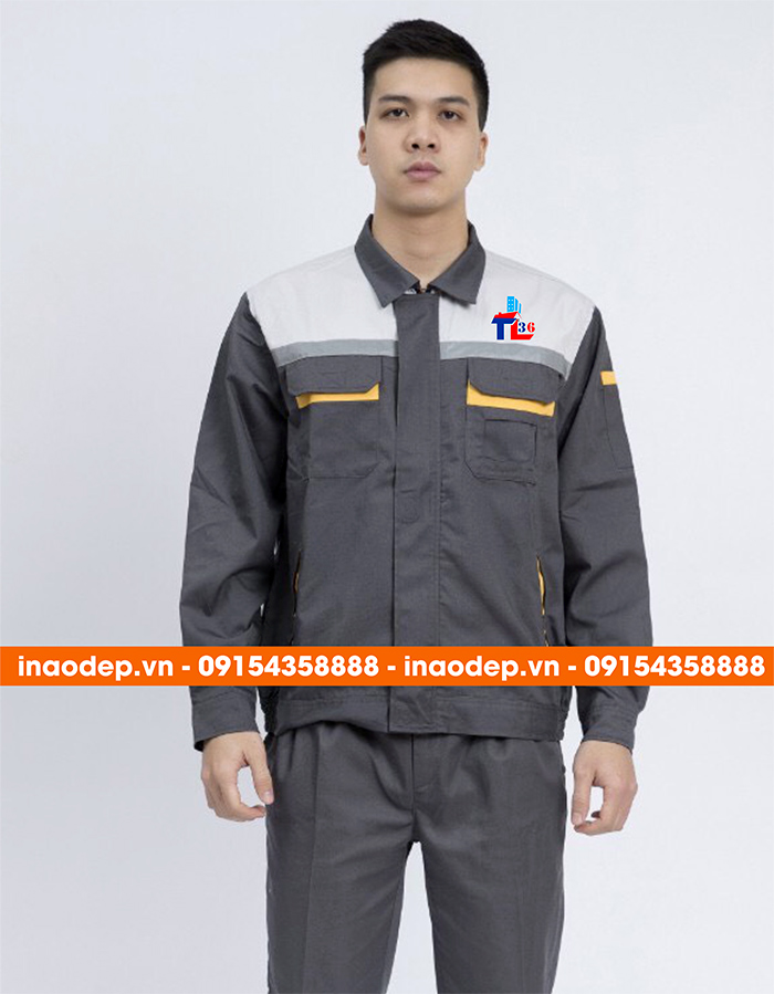 In đồng phục bảo hộ Công ty TL36 | In dong phuc bao ho