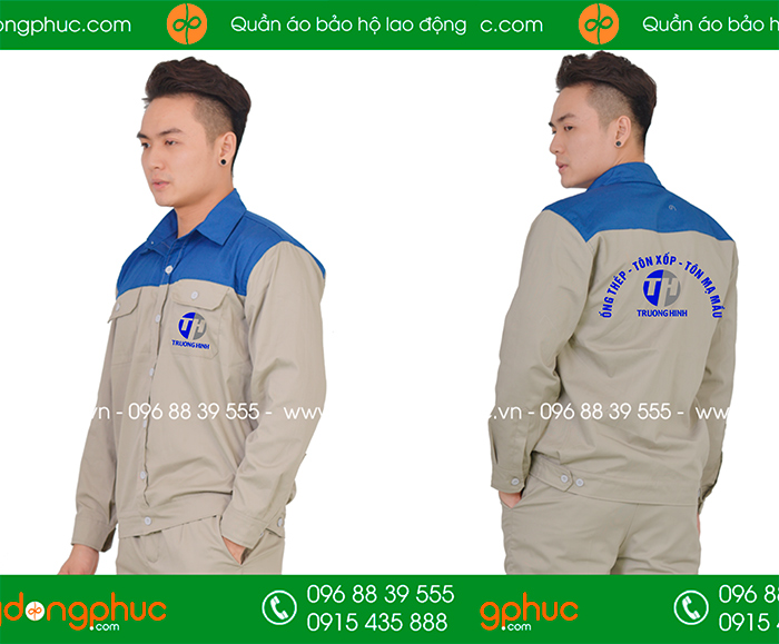 In đồng phục bảo hộ Công ty Trường Hinh | In dong phuc bao ho