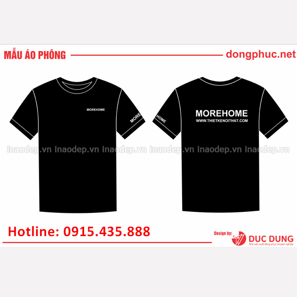 Áo công ty MORE HOME | Ao cong ty