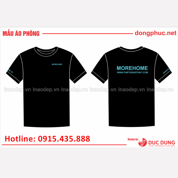 Áo công ty MORE HOME | Ao cong ty