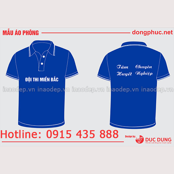 In áo Đội thi miền Bắc | In ao cong ty
