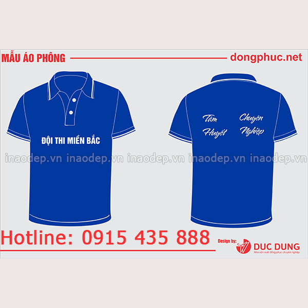 In áo Đội thi miền Bắc | In ao cong ty