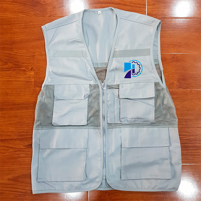 In áo gile Hung Phat Import Export Trading Machanic Joint Stock Company | In ao gile dong phuc