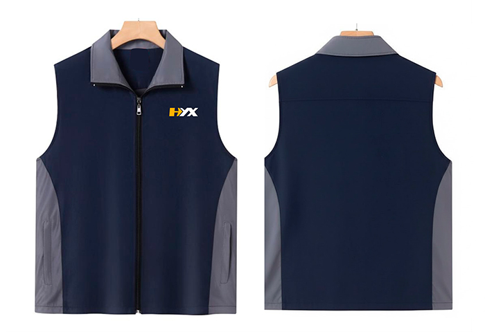 In áo gile đồng phục HYX | In ao gile dong phuc