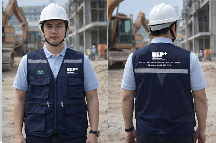 In áo gile đồng phục Bếp Kitchen More than Cabinets | In ao gile dong phuc