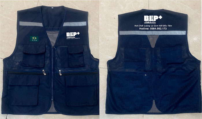 In áo gile đồng phục Bếp Kitchen More than Cabinets | In ao gile dong phuc