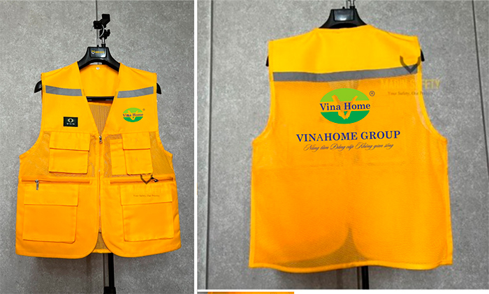 In áo gile Công ty Vinahome Group | In ao gile dong phuc